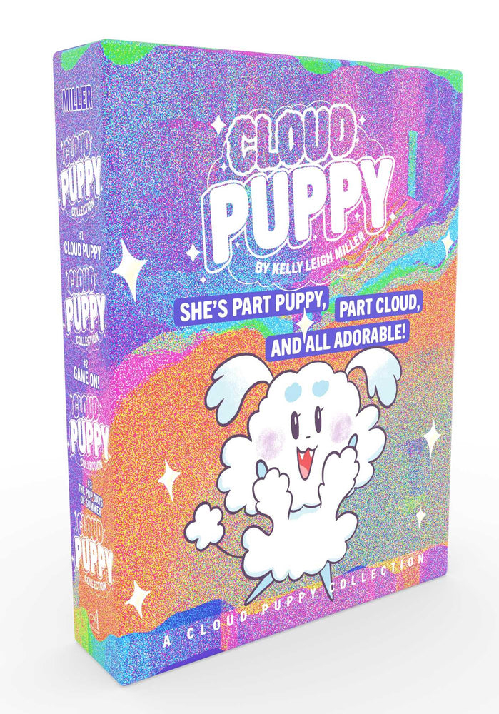 A Cloud Puppy Collection (Boxed Set): Cloud Puppy; Game On!; The Pup Days of Summer - Childrens Books - Image - Pop Weasel