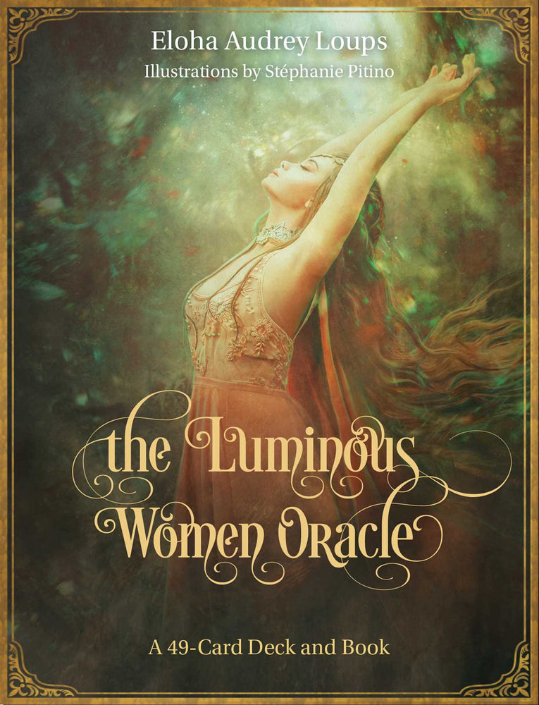 The Luminous Women Oracle: A 49-Card Deck and Book - Cards - Image - Pop Weasel
