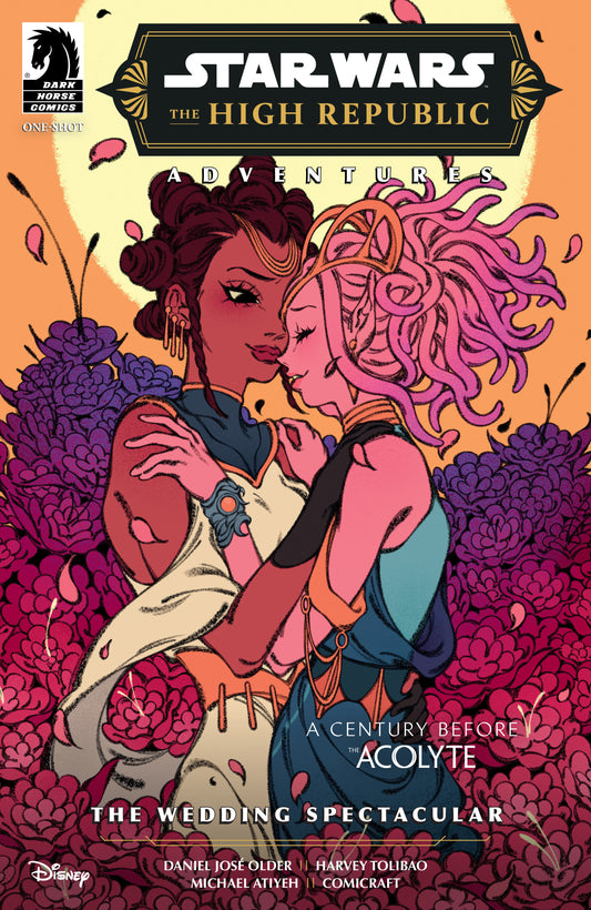 Star Wars: The High Republic Adventures Phase III--The Wedding Spectacular one-shot (CVR B) (Priscilla Bampoh) image
