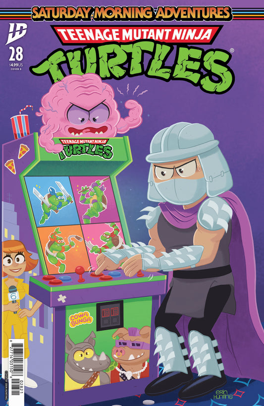 Teenage Mutant Ninja Turtles: Saturday Morning Adventures #28 Variant B (Hunting) - Image