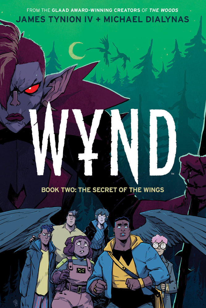 Wynd Book Two: The Secret of the Wings - Image - Graphic Novels - Image - Pop Weasel