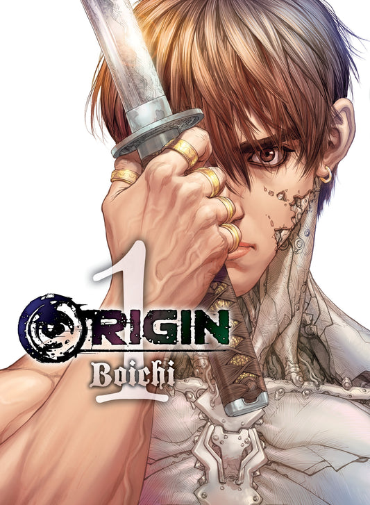Pop Weasel Image of ORIGIN, Vol. 01