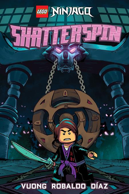 Lego Ninjago Shatterspin  | TPB - Image - Books - Image - Pop Weasel