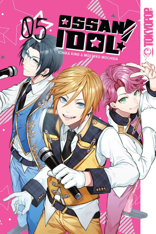 Pop Weasel Image of Ossan Idol! Vol. 05