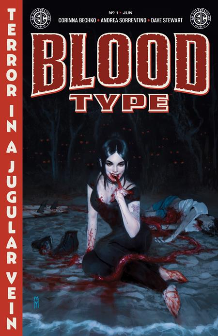 Ec Blood Type #1 (of 4)  A Miguel Mercado - Image