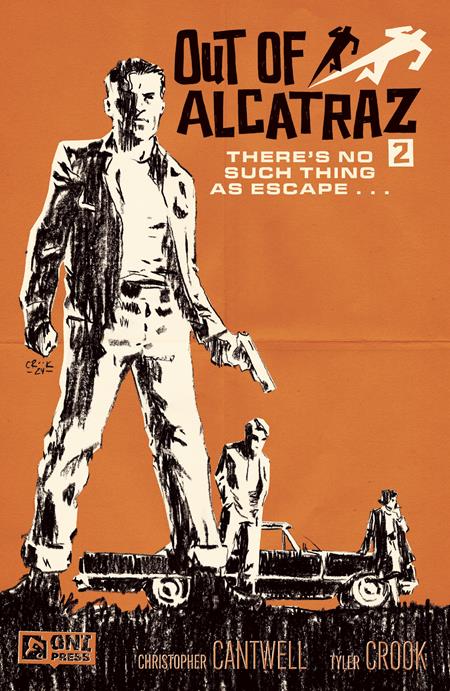Out Of Alcatraz #2 (of 5) Second Printing Allocations May Occur - Image