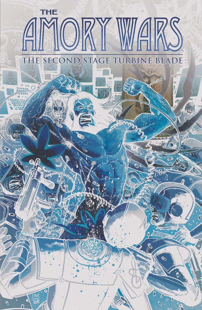 The Amory Wars: The Second Stage Turbine Blade - Image - Graphic Novels - Image - Pop Weasel