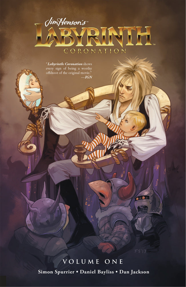 Jim Henson's Labyrinth: Coronation Vol. 1 - Image - Graphic Novels - Image - Pop Weasel