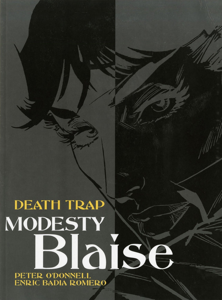 Modesty Blaise: Death Trap - Image - Graphic Novels - Image - Pop Weasel