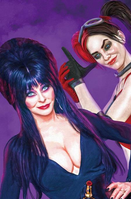 Harley Quinn X Elvira - Comics - Image - Pop Weasel