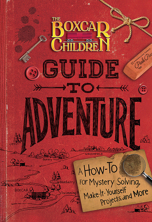 The Boxcar Children Guide to Adventure | Hardcover image