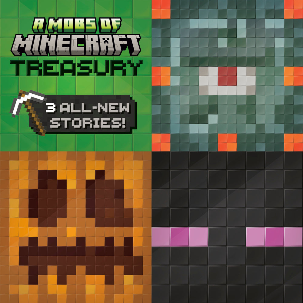 A Mobs of Minecraft Treasury (Mobs of Minecraft) | Hardcover image - Graphic Novels - Image - Pop Weasel