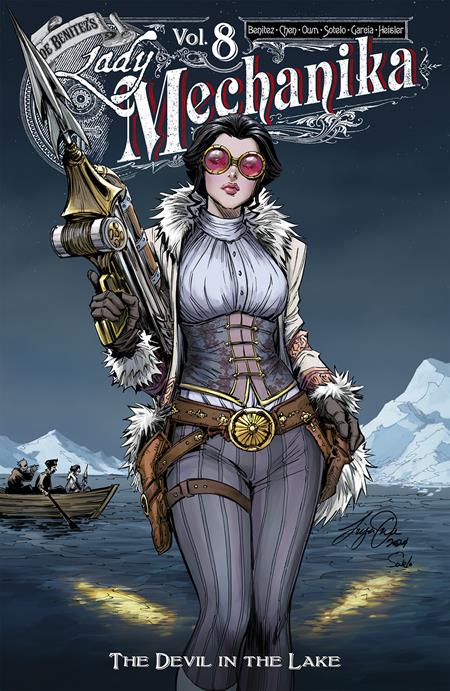 Lady Mechanika  | TPB Vol 08 image - Graphic Novels - Image - Pop Weasel