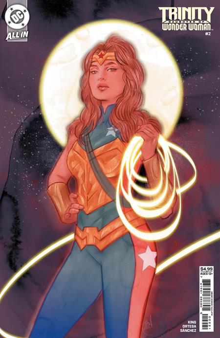 Trinity Daughter Of Wonder Woman - Comics - Image - Pop Weasel