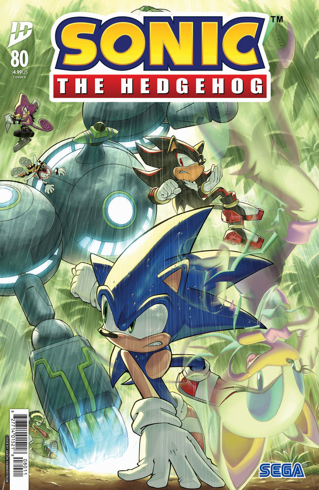 Sonic the Hedgehog - Comics - Image - Pop Weasel