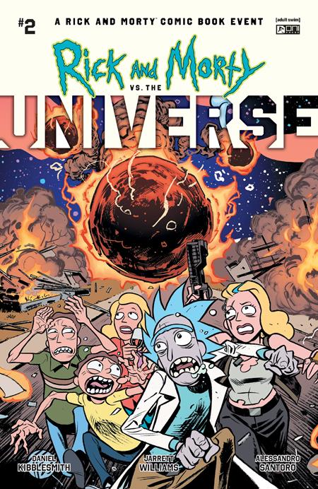 Rick And Morty Vs The Universe - Comics - Image - Pop Weasel