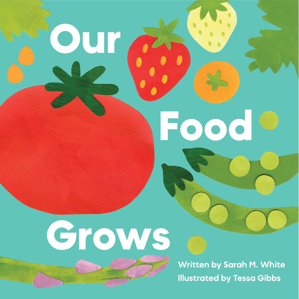 Our Food Grows image - Childrens Books - Image - Pop Weasel