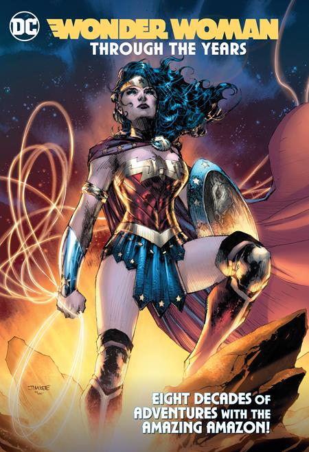 Wonder Woman Through The Years  | Hardcover - Image - Graphic Novels - Image - Pop Weasel