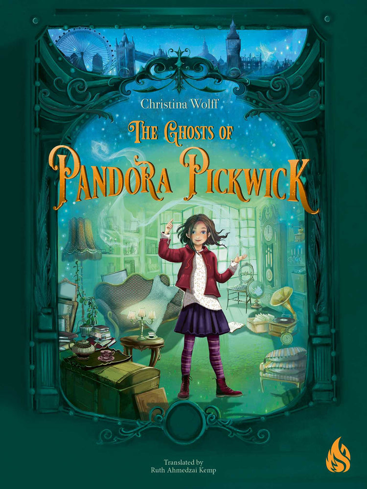 The Ghosts of Pandora Pickwick image - Graphic Novels - Image - Pop Weasel