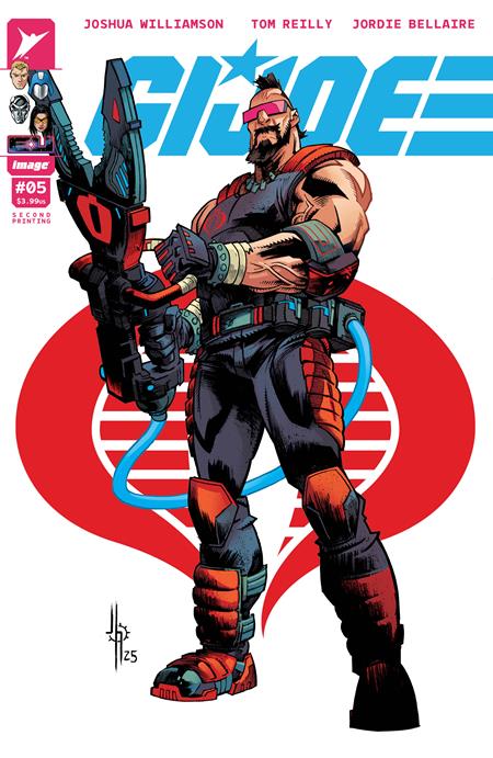 Gi Joe - Comics - Image - Pop Weasel