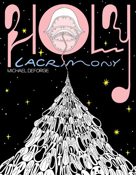 Holy Lacrimony  | Hardcover image - Graphic Novels - Image - Pop Weasel