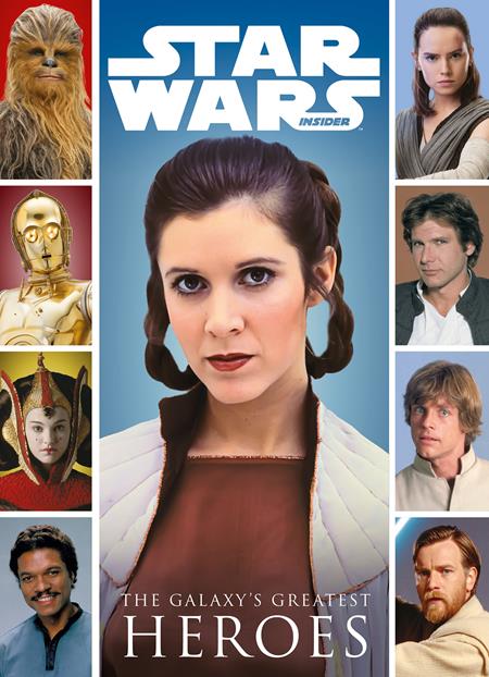 Star Wars The Galaxys Greatest Heroes  | TPB - Image