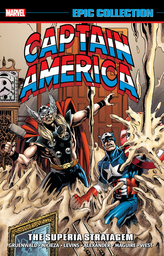 CAPTAIN AMERICA EPIC COLLECTION: THE SUPERIA STRATAGEM [NEW PRINTING] image