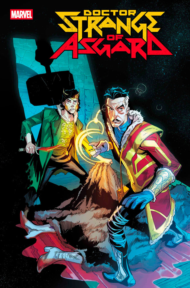 DOCTOR STRANGE OF ASGARD - Comics - Image - Pop Weasel
