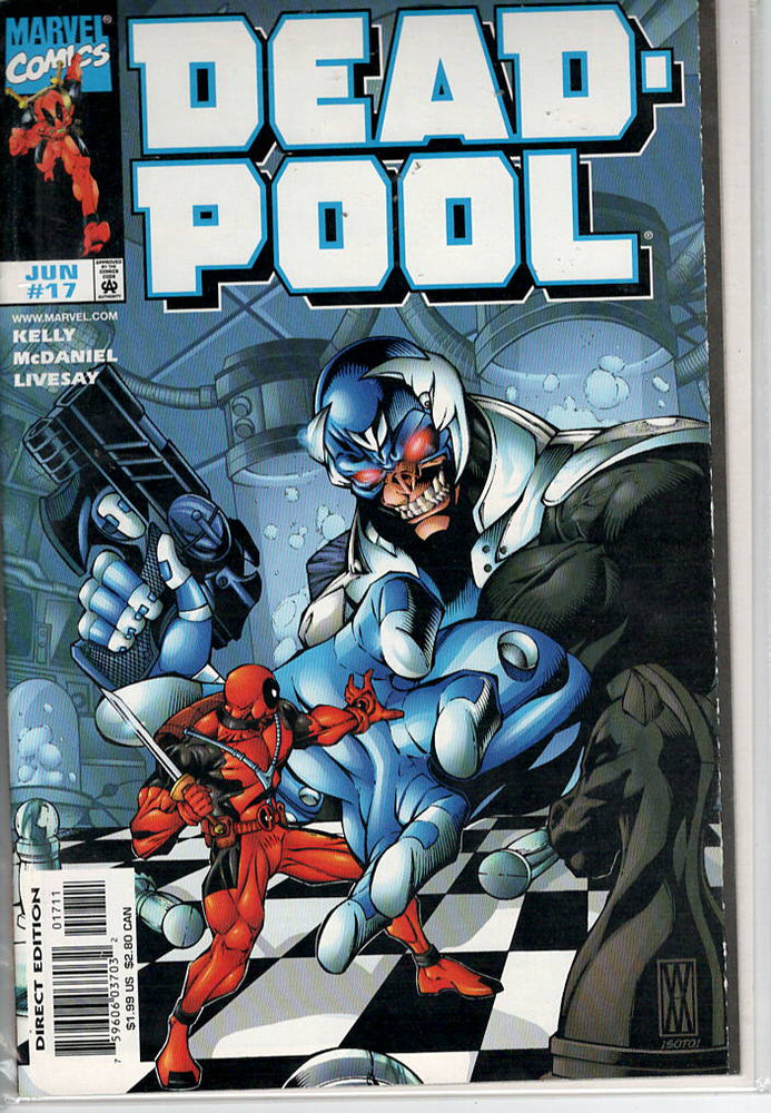 Pre-Owned - Deadpool - Pre-Owned Comics - Image - Pop Weasel