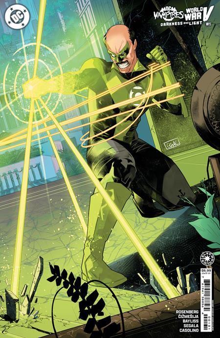 Dc Vs Vampires World War V Darkness And Light - Comics - Image - Pop Weasel