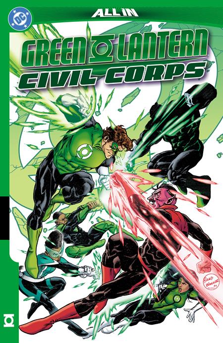 Green Lantern (2023)  | TPB Vol 04 Civil Corps - Image - Graphic Novels - Image - Pop Weasel