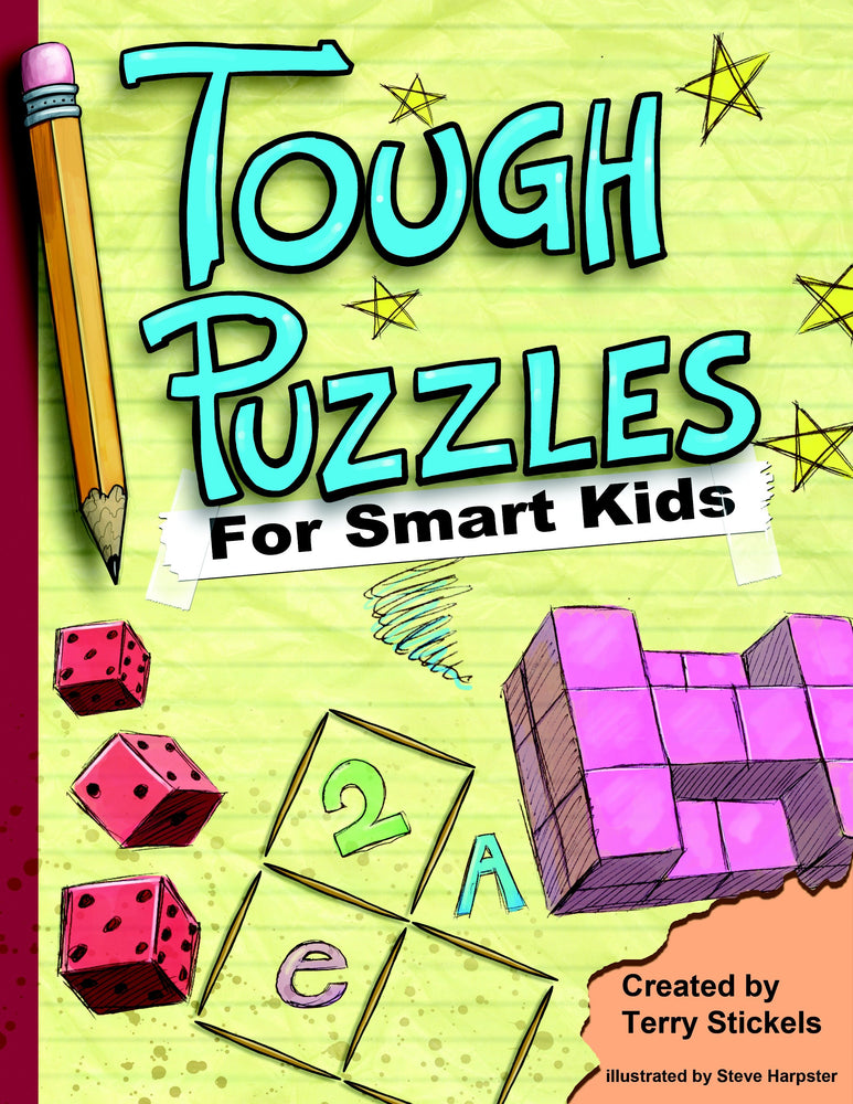 Tough Puzzles for Smart Kids image - Children/Young Adult - Image - Pop Weasel