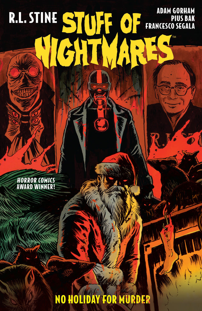 Stuff of Nightmares: No Holiday for Murder - Image - Graphic Novels - Image - Pop Weasel