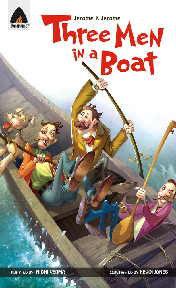 Three Men in a Boat - Image - Graphic Novels - Image - Pop Weasel