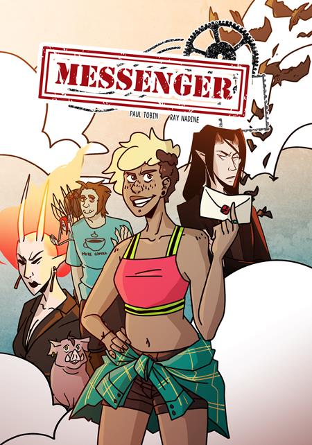 Messenger  | TPB Vol 01 image - Graphic Novels - Image - Pop Weasel
