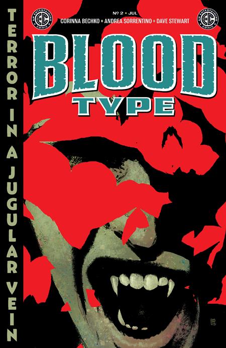 Ec Blood Type - Comics - Image - Pop Weasel