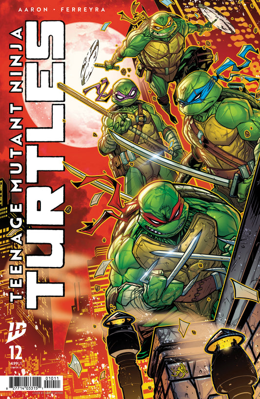 Teenage Mutant Ninja Turtles #12 Variant D (Meyers) - Image