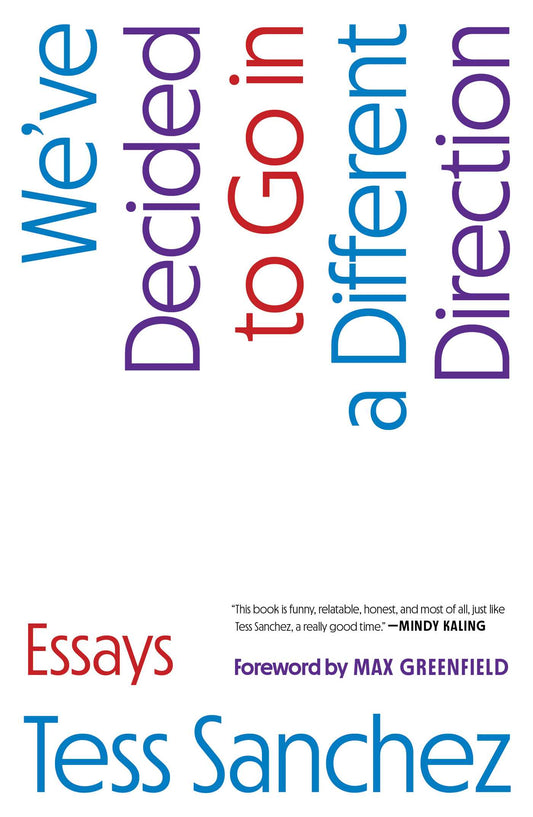 We've Decided to Go in a Different Direction Essays image