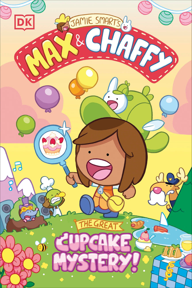 Max and Chaffy: The Great Cupcake Mystery - Image - Graphic Novels - Image - Pop Weasel