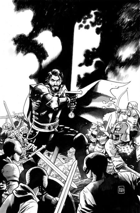 Sixth Gun Road To The Six #0  | One Shot  D Inc 1:20 Brian Hurtt B&w Var - Image