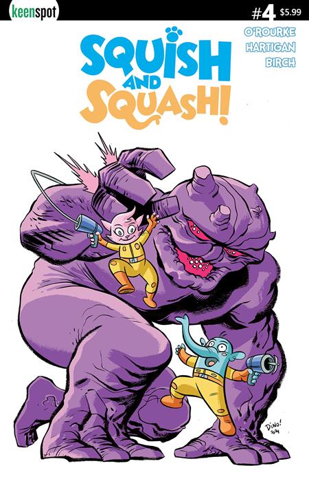 Squish & Squash - Comics - Image - Pop Weasel