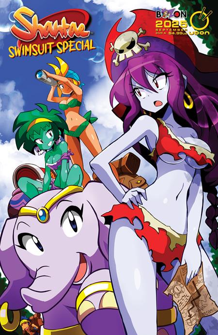 2025 Shantae Swimsuit Special - Comics - Image - Pop Weasel