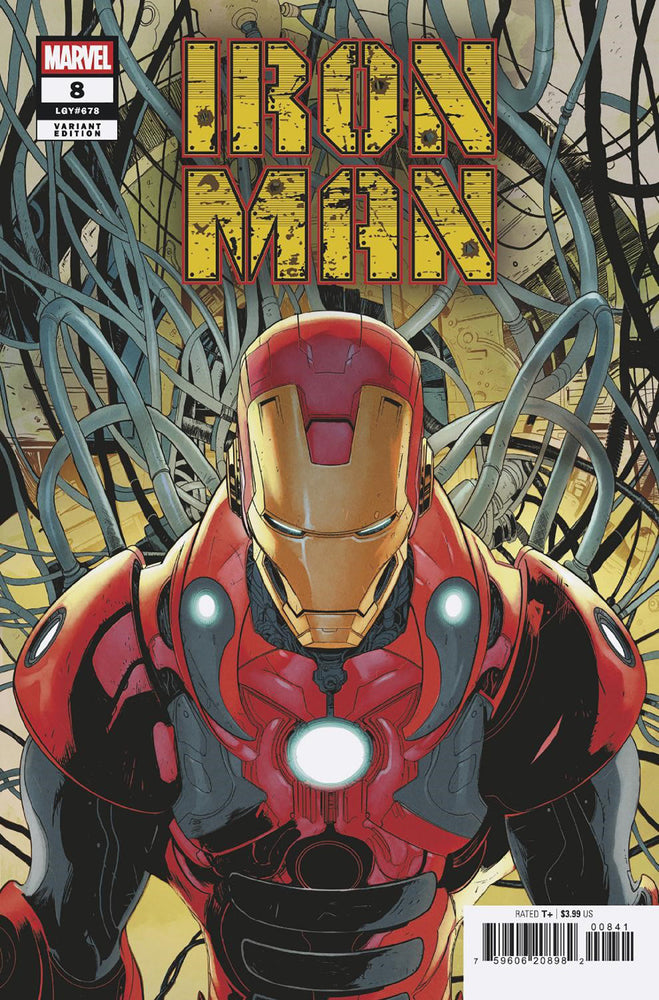 IRON MAN - Comics - Image - Pop Weasel