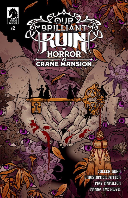 Our Brilliant Ruin: Horror at Crane Mansion #2 (CVR A) (Helen Mask) - Image