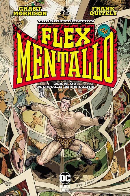Flex Mentallo Man Of Muscle Mystery Deluxe  | Hardcover (2025 Edition) - Image - Graphic Novels - Image - Pop Weasel