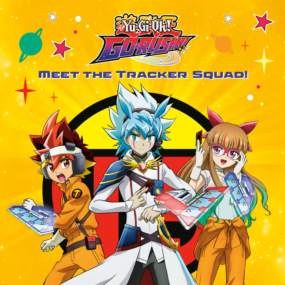 Meet the Tracker Squad! (Yu-Gi-Oh! GO RUSH!!) - Image - Graphic Novels - Image - Pop Weasel