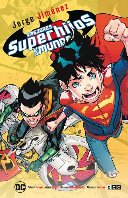 Los Mejores Superhijos Del Mundo  | Hardcover (spanish Edition) image - Graphic Novels - Image - Pop Weasel