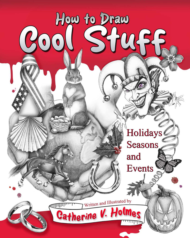 How to Draw Cool Stuff: Holidays, Seasons and Events image - Books - Image - Pop Weasel