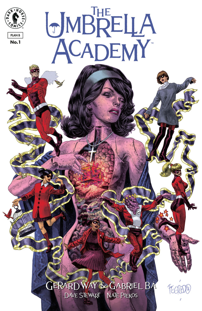 The Umbrella Academy: Plan B - Comics - Image - Pop Weasel