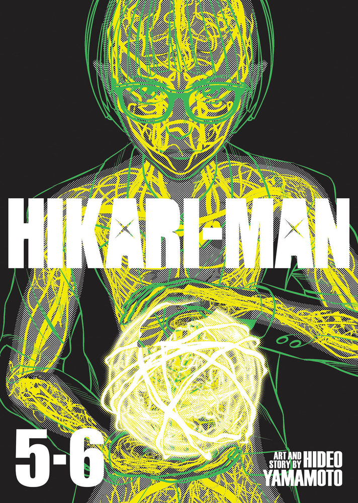 HIKARI-MAN (Omnibus) Vol. 5-6 - Image - Manga - Image - Pop Weasel